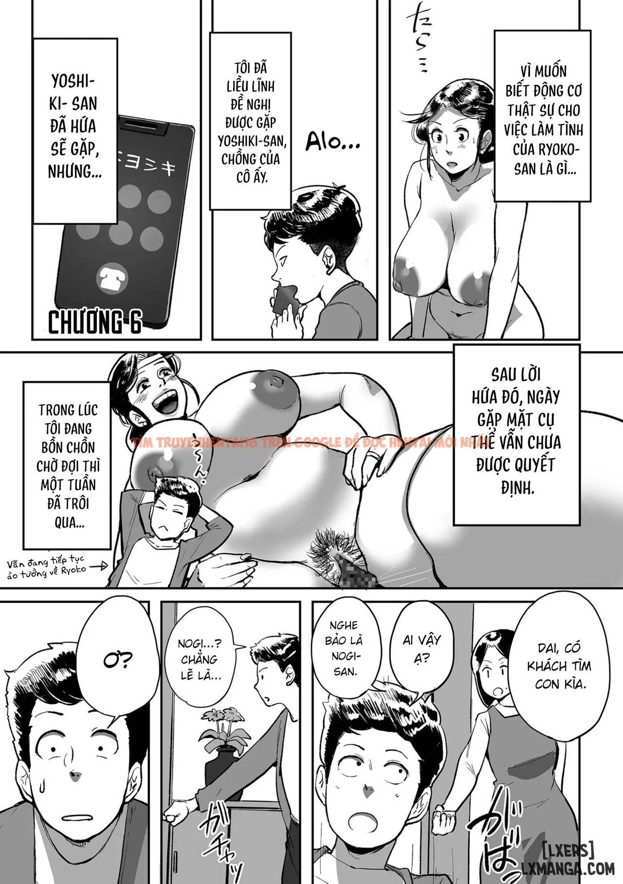 Xem ảnh Bà Cô Ryoko Chỉ Muốn Làm Tình - Chương 6 - page_005 - Truyenhentaiz.net
