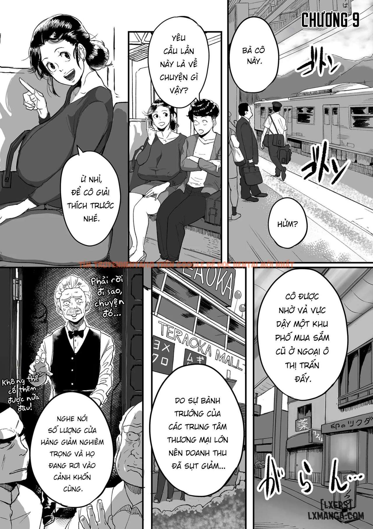 Xem ảnh Bà Cô Ryoko Chỉ Muốn Làm Tình - Chương 9 - page_005 - Truyenhentaiz.net