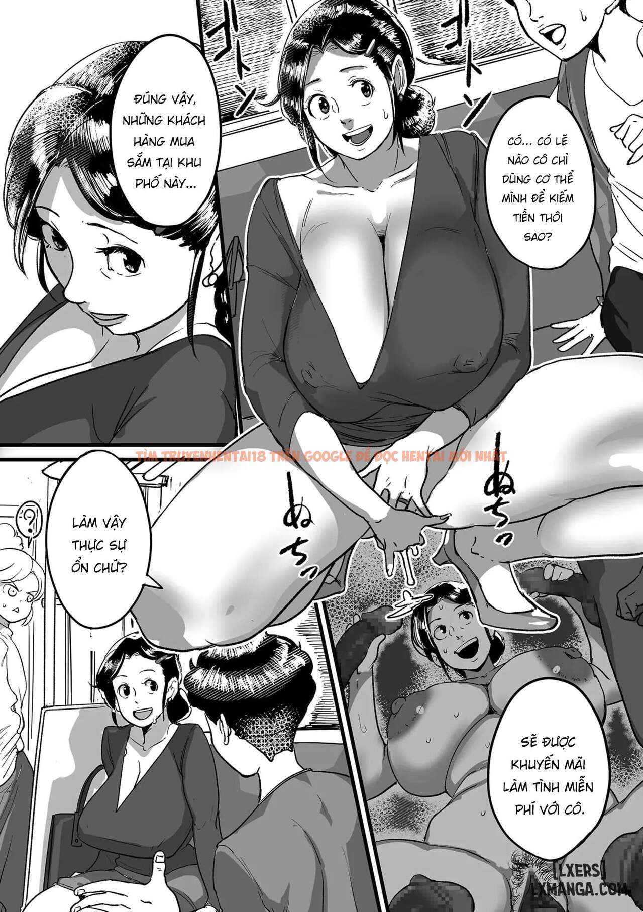 Xem ảnh Bà Cô Ryoko Chỉ Muốn Làm Tình - Chương 9 - page_008 - Truyenhentaiz.net