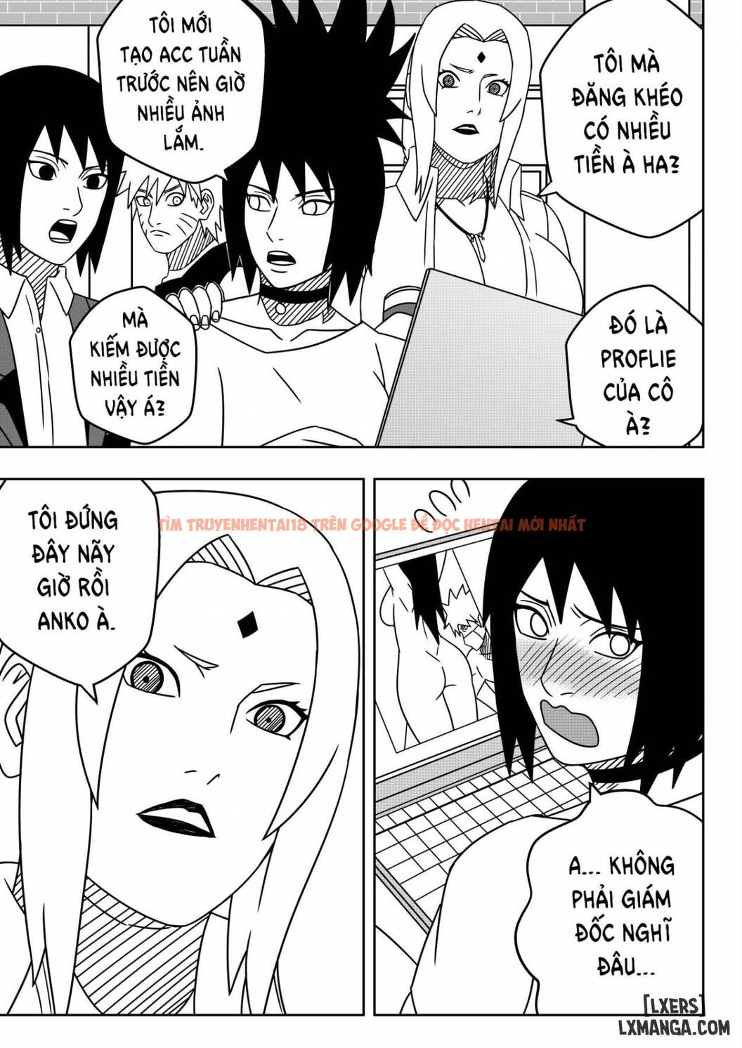 Xem ảnh 10 trong truyện hentai Bà Tsunade Bán Dâm Qua Mạng Với Naruto - One Shot - truyenhentai18.pro