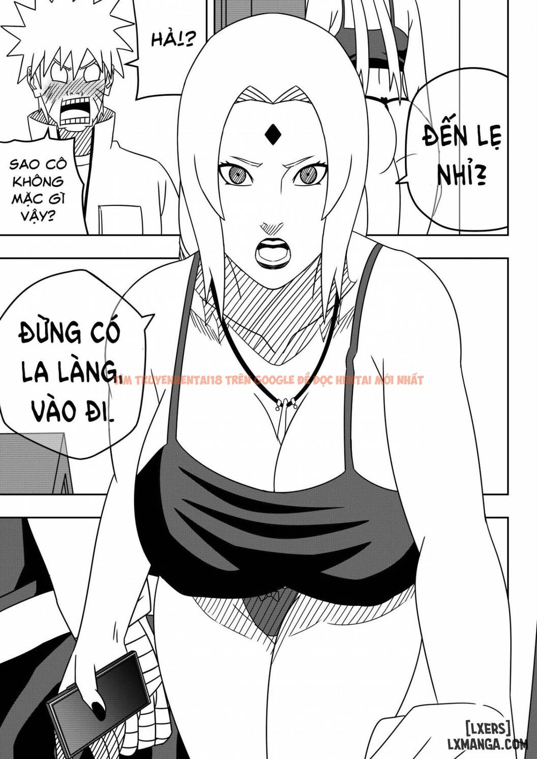 Xem ảnh 14 trong truyện hentai Bà Tsunade Bán Dâm Qua Mạng Với Naruto - One Shot - hentaitvn.net