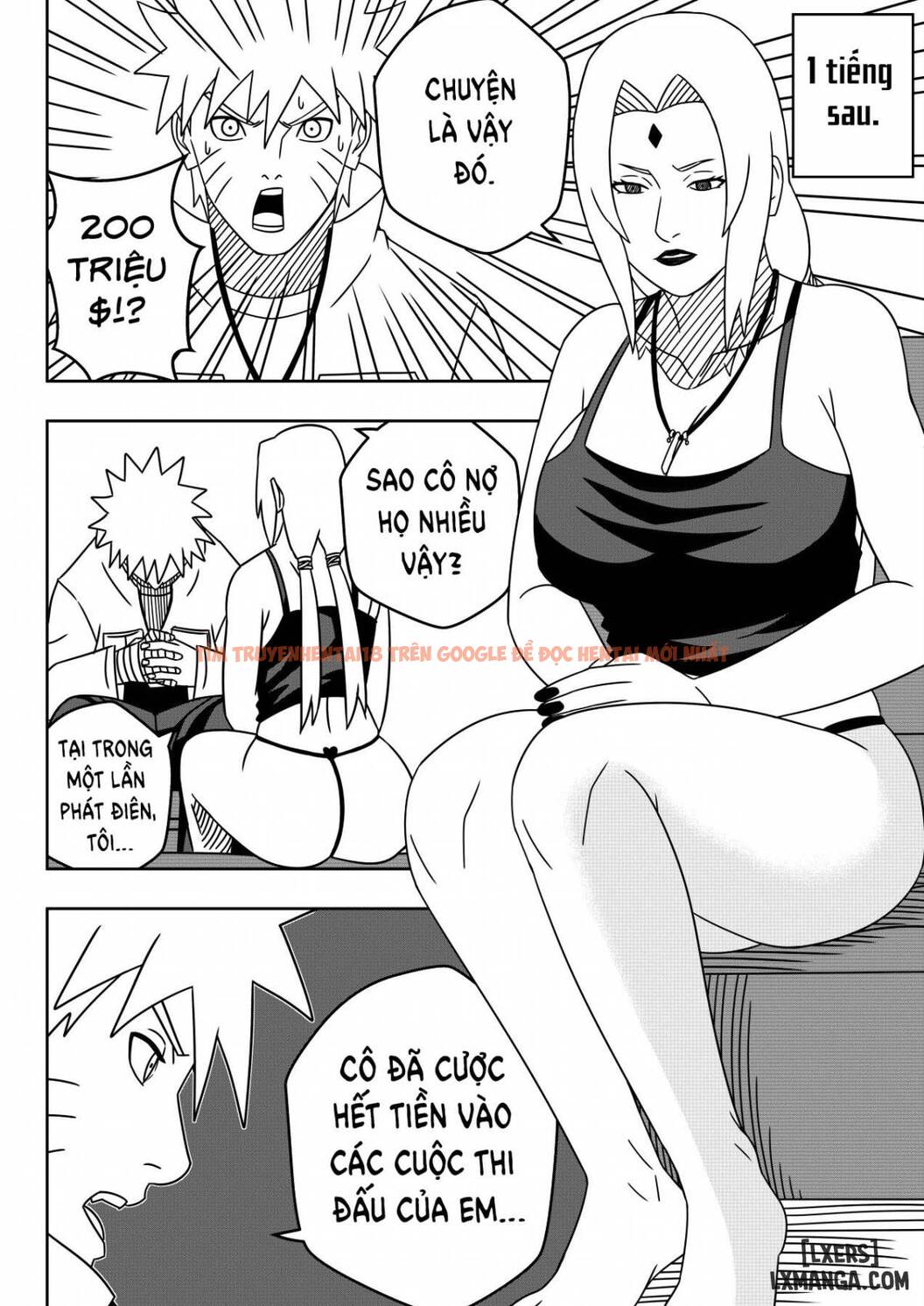 Xem ảnh 15 trong truyện hentai Bà Tsunade Bán Dâm Qua Mạng Với Naruto - One Shot - truyenhentai18.pro