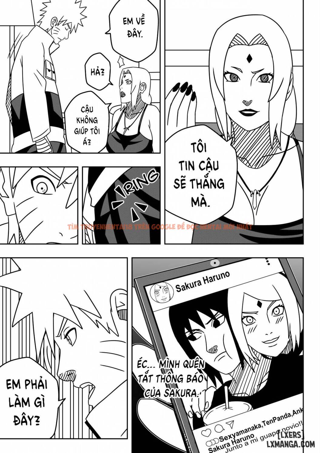 Xem ảnh 16 trong truyện hentai Bà Tsunade Bán Dâm Qua Mạng Với Naruto - One Shot - truyenhentai18.pro