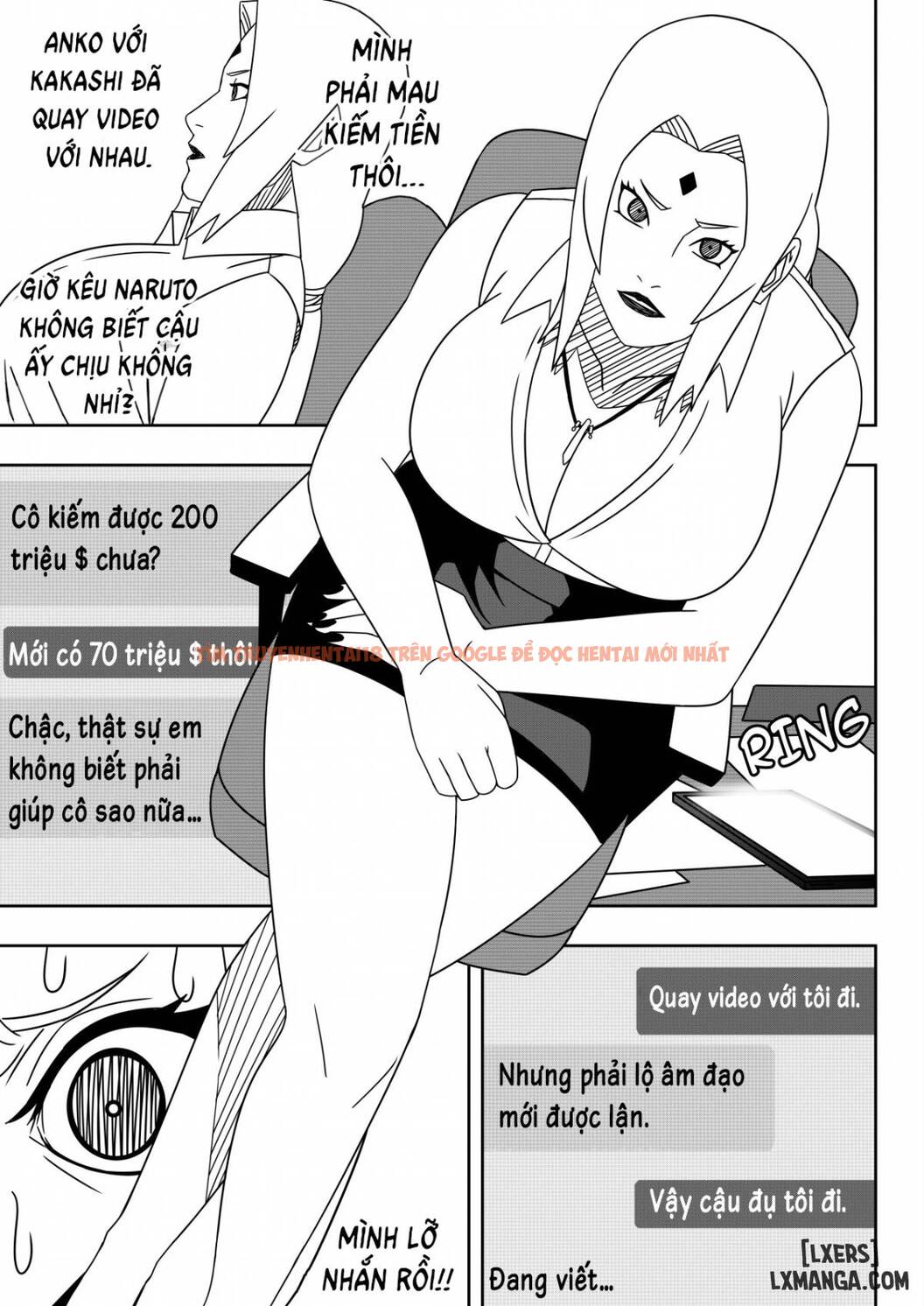 Xem ảnh 19 trong truyện hentai Bà Tsunade Bán Dâm Qua Mạng Với Naruto - One Shot - truyenhentai18.pro