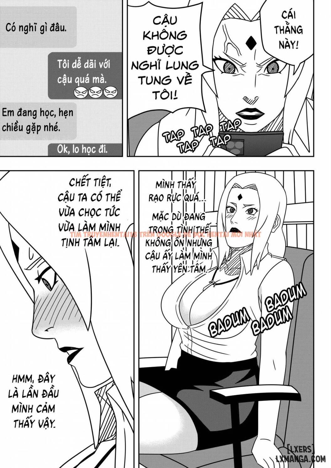 Xem ảnh 21 trong truyện hentai Bà Tsunade Bán Dâm Qua Mạng Với Naruto - One Shot - hentaitvn.net