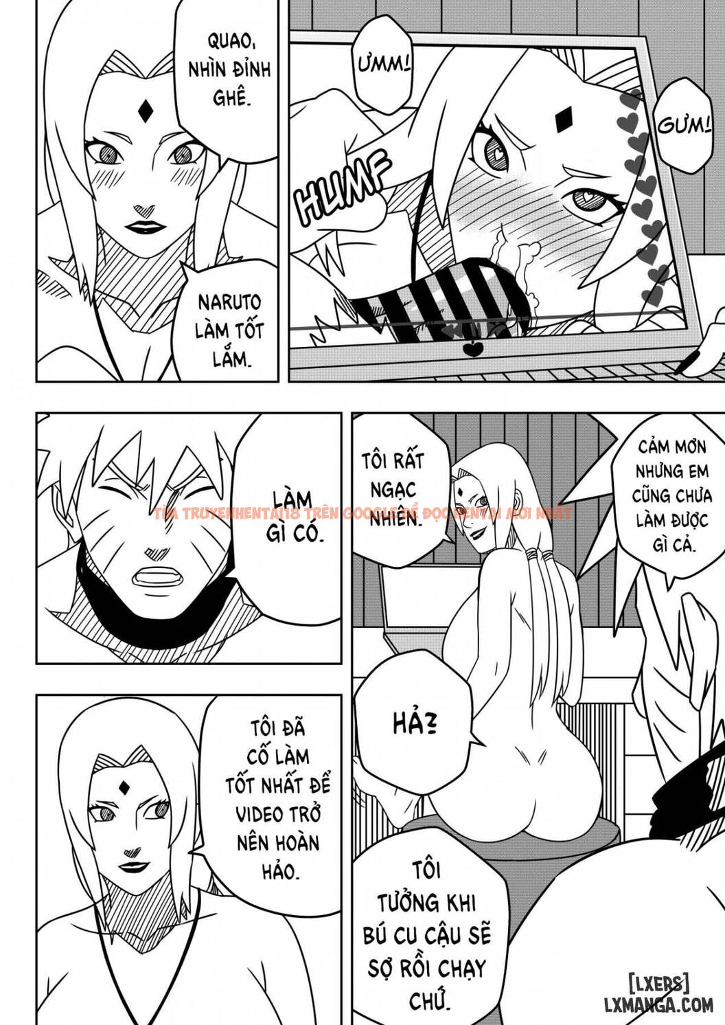 Xem ảnh 28 trong truyện hentai Bà Tsunade Bán Dâm Qua Mạng Với Naruto - One Shot - hentaitvn.net