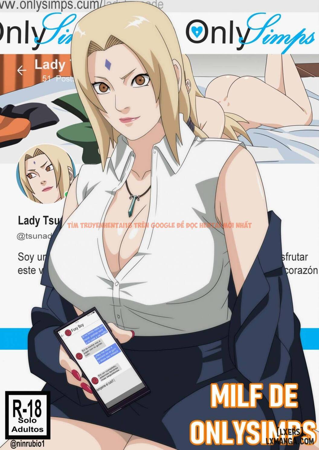 Xem ảnh 3 trong truyện hentai Bà Tsunade Bán Dâm Qua Mạng Với Naruto - One Shot - hentaitvn.net