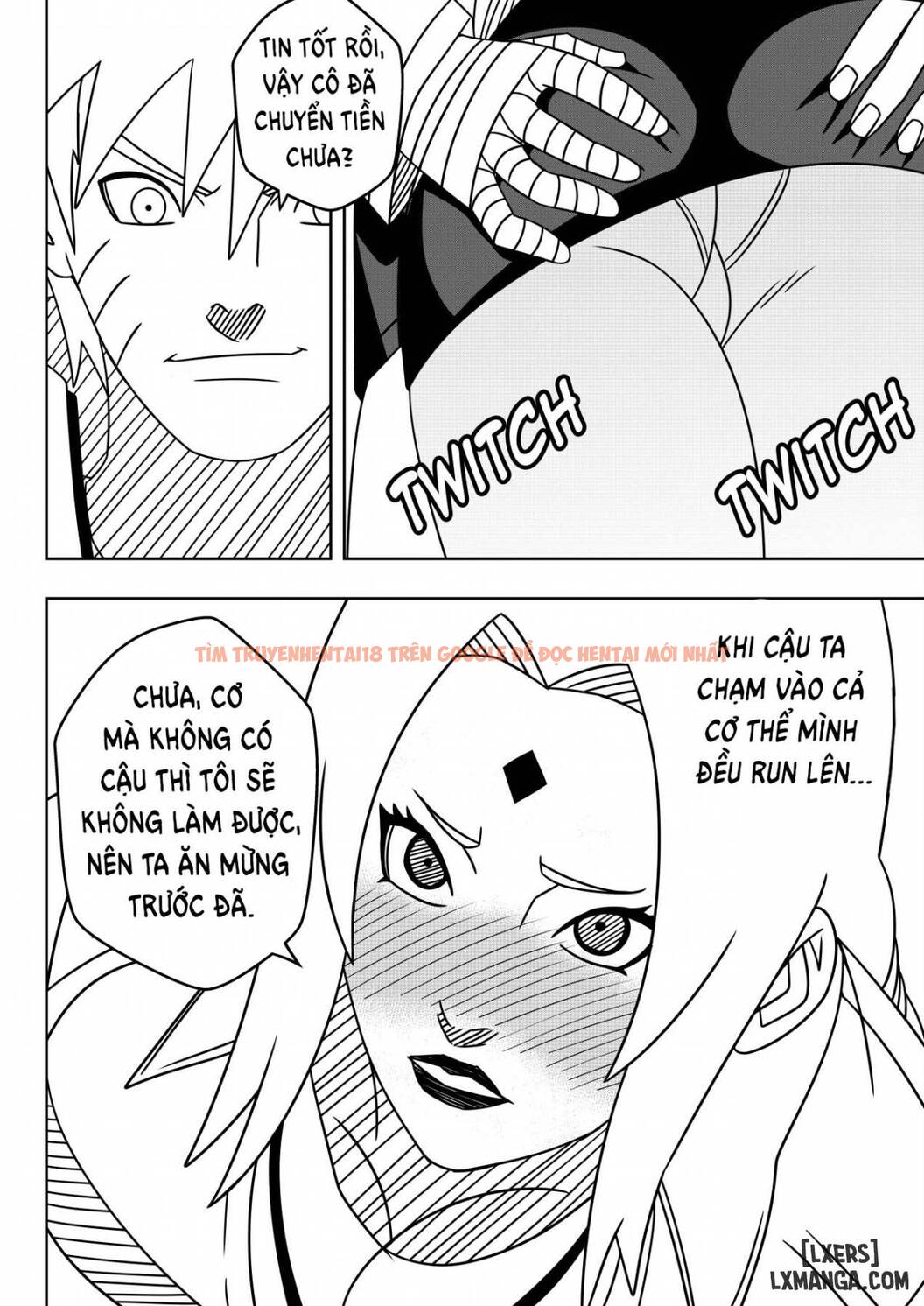 Xem ảnh 40 trong truyện hentai Bà Tsunade Bán Dâm Qua Mạng Với Naruto - One Shot - truyenhentai18.pro