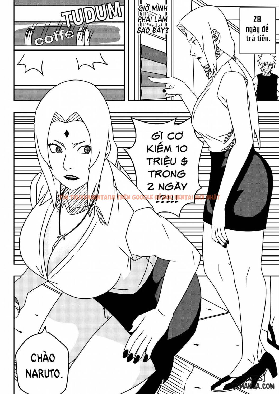 Xem ảnh 9 trong truyện hentai Bà Tsunade Bán Dâm Qua Mạng Với Naruto - One Shot - truyenhentai18.pro