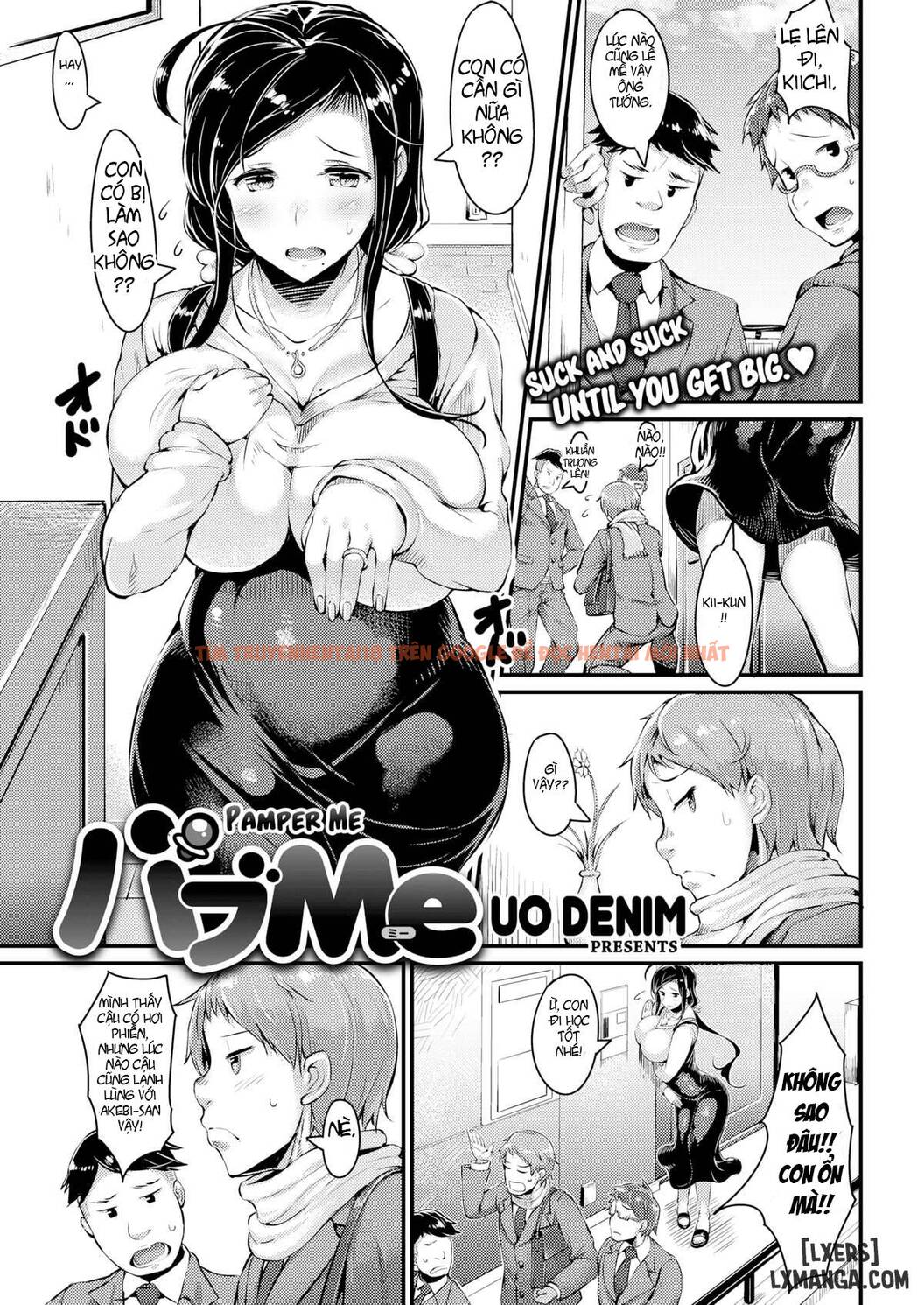 Trang truyện 0 trong truyện tranh Loạn Luân Hentai Làm Mẹ Có Bầu - One Shot - hentai24h.pro