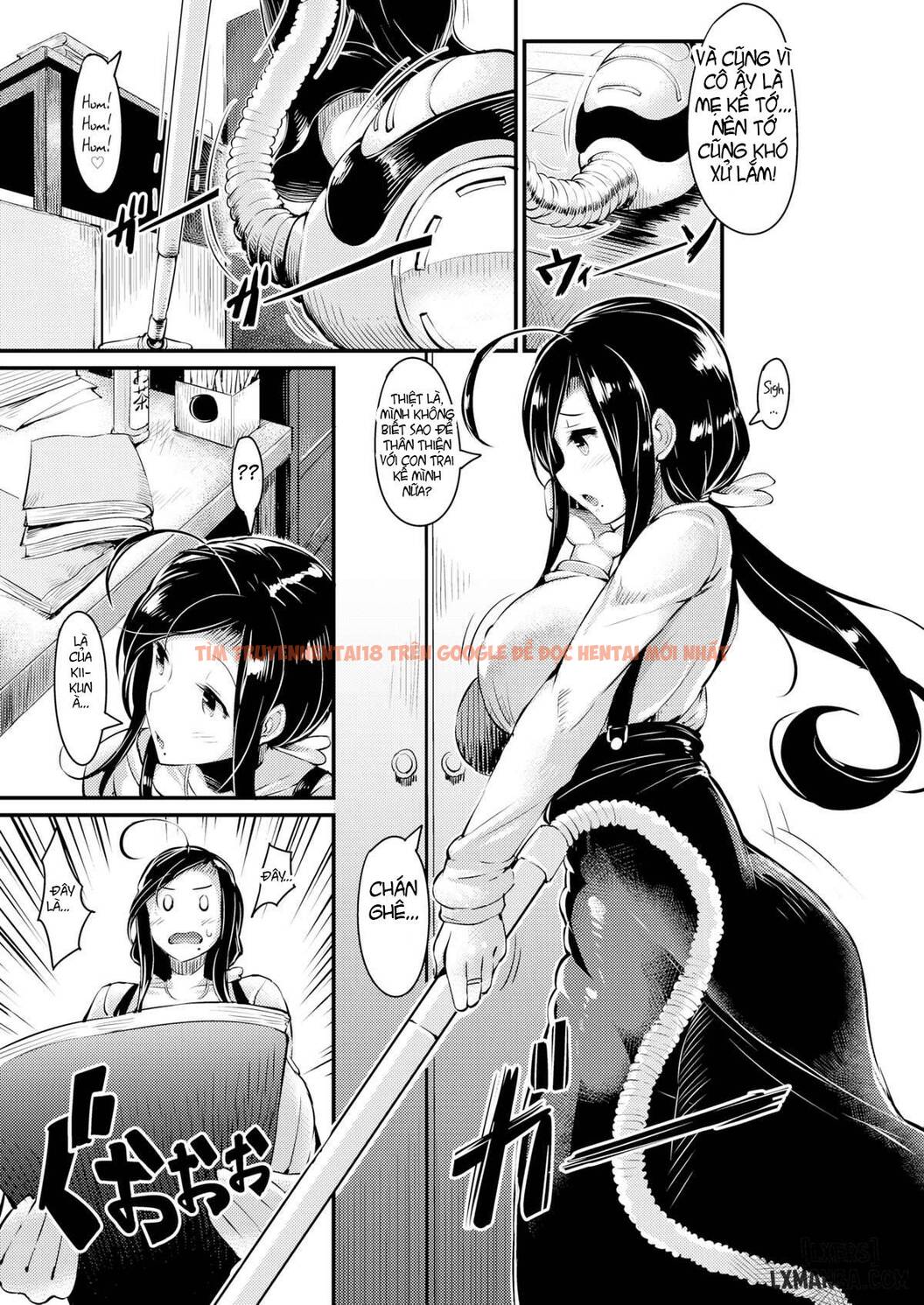 Trang truyện 2 trong truyện tranh Loạn Luân Hentai Làm Mẹ Có Bầu - One Shot - hentai24h.pro