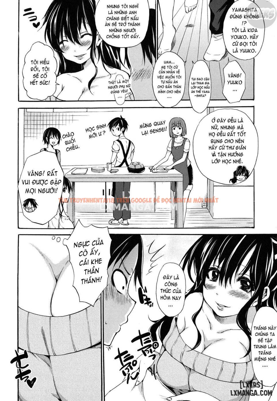 Trang truyện 4 trong truyện tranh Baby In Mating Season - Chap 10 - lxmanga.org
