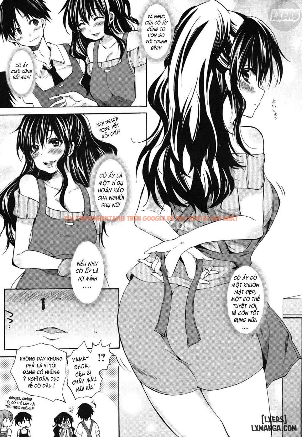 Trang truyện 5 trong truyện tranh Baby In Mating Season - Chap 10 - lxmanga.org