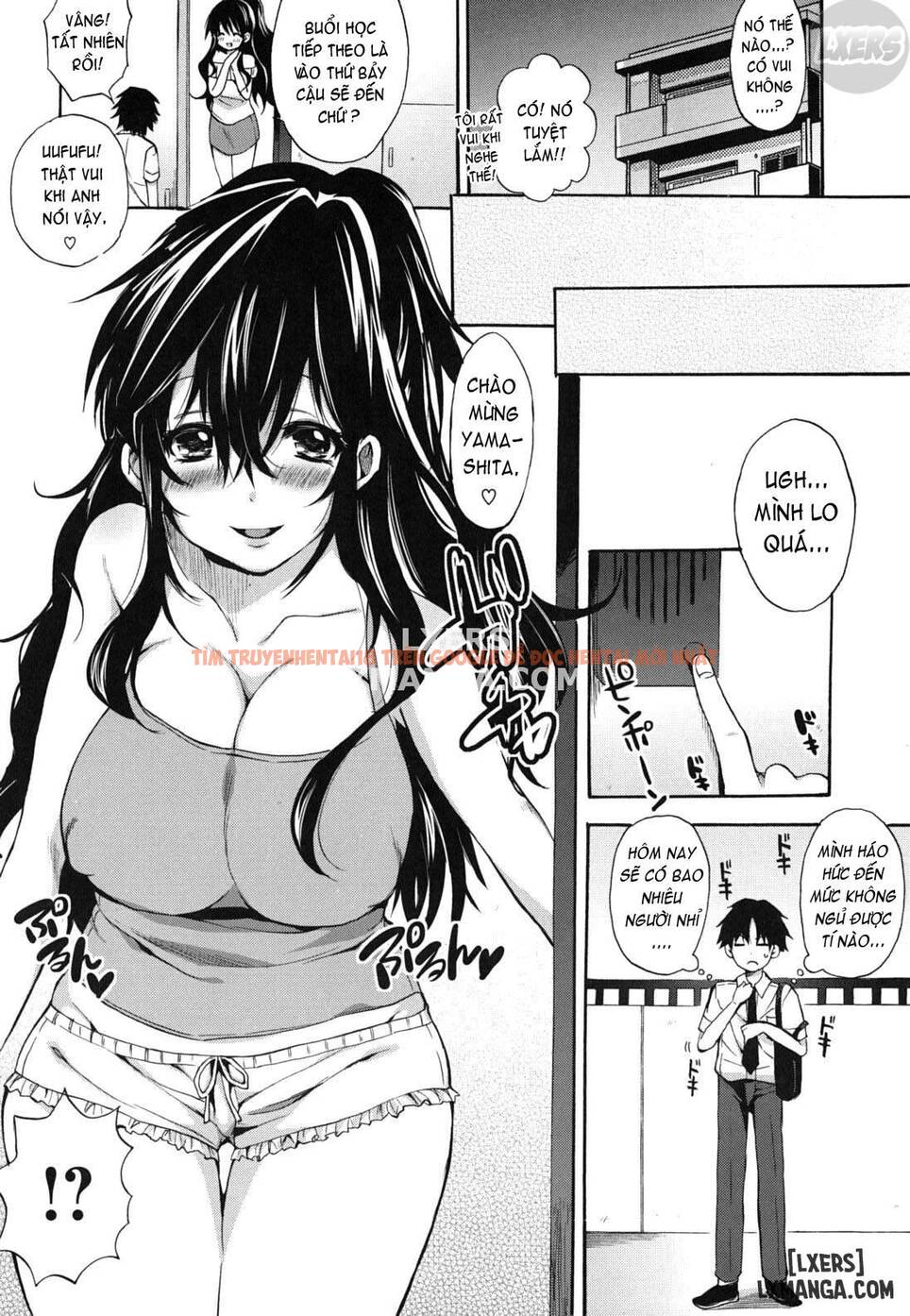 Trang truyện 6 trong truyện tranh Baby In Mating Season - Chap 10 - lxmanga.org