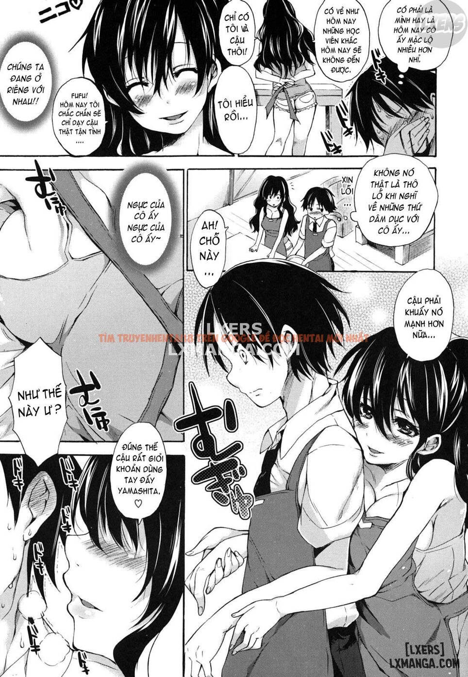 Trang truyện 7 trong truyện tranh Baby In Mating Season - Chap 10 - lxmanga.org