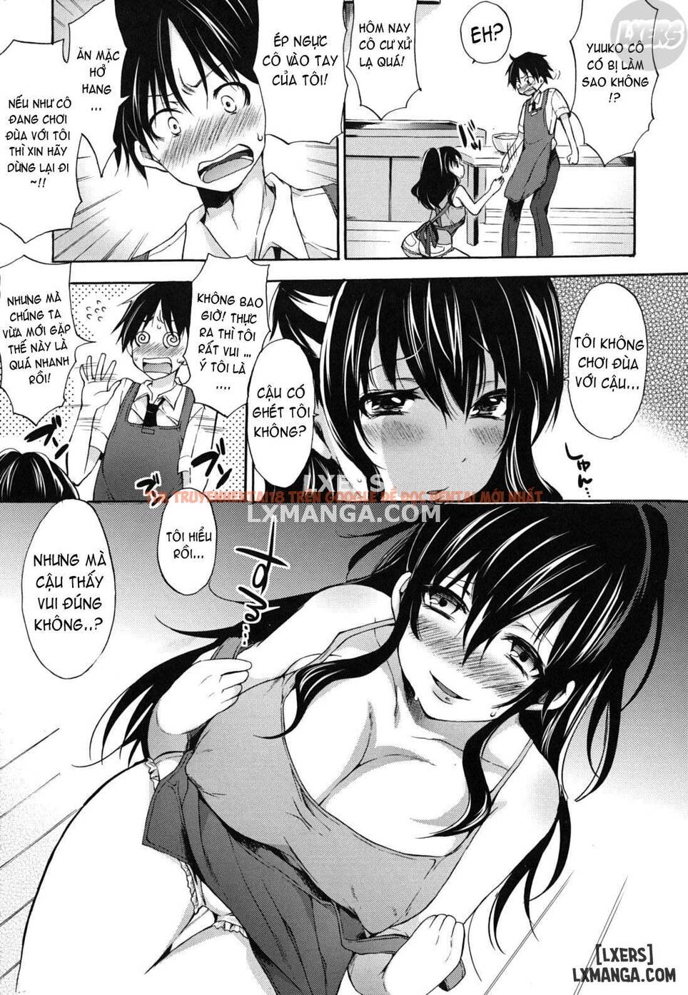 Trang truyện 9 trong truyện tranh Baby In Mating Season - Chap 10 - lxmanga.org