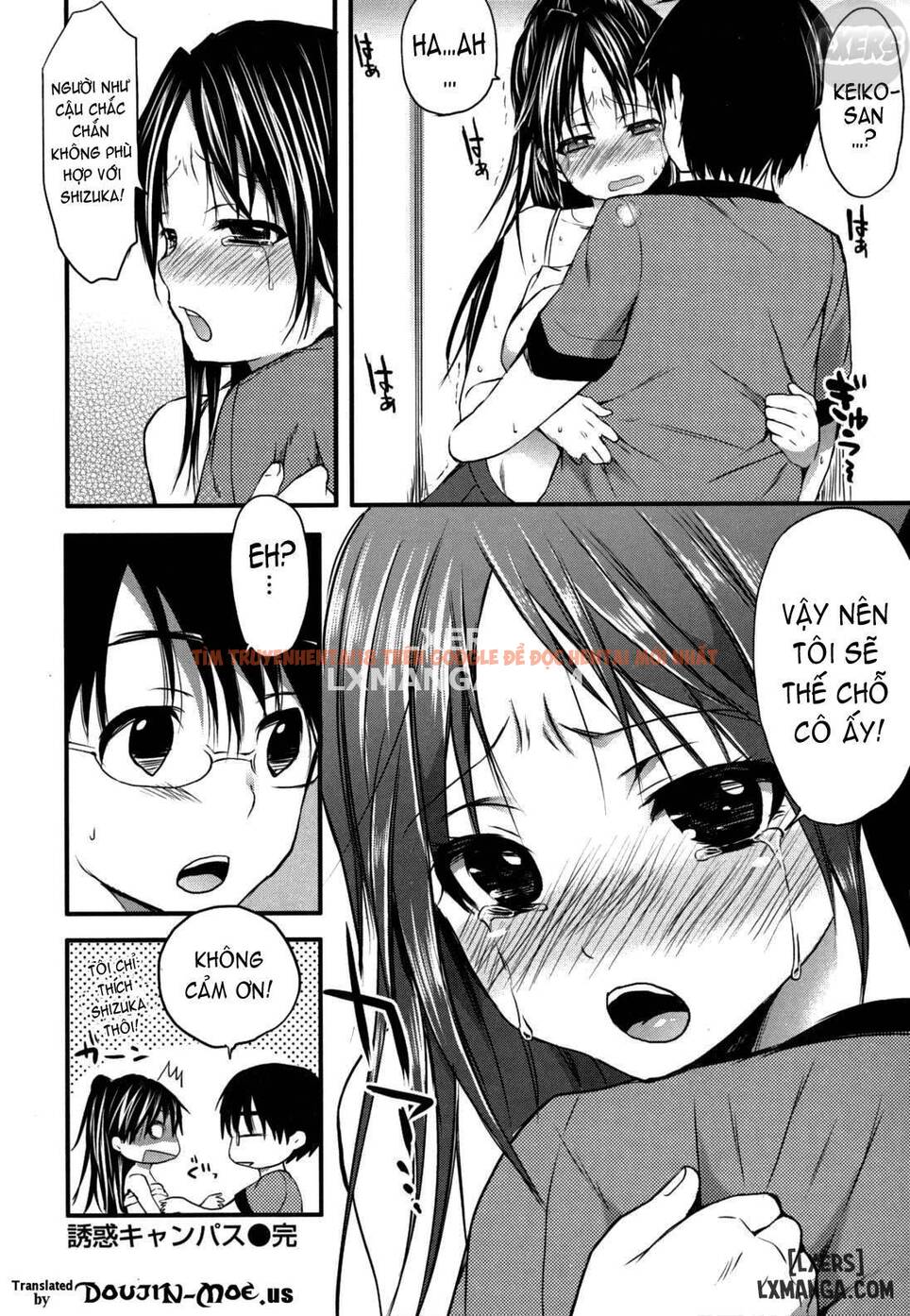 Trang truyện 18 trong truyện tranh Baby In Mating Season - Chapter 2 - hentai24h.pro