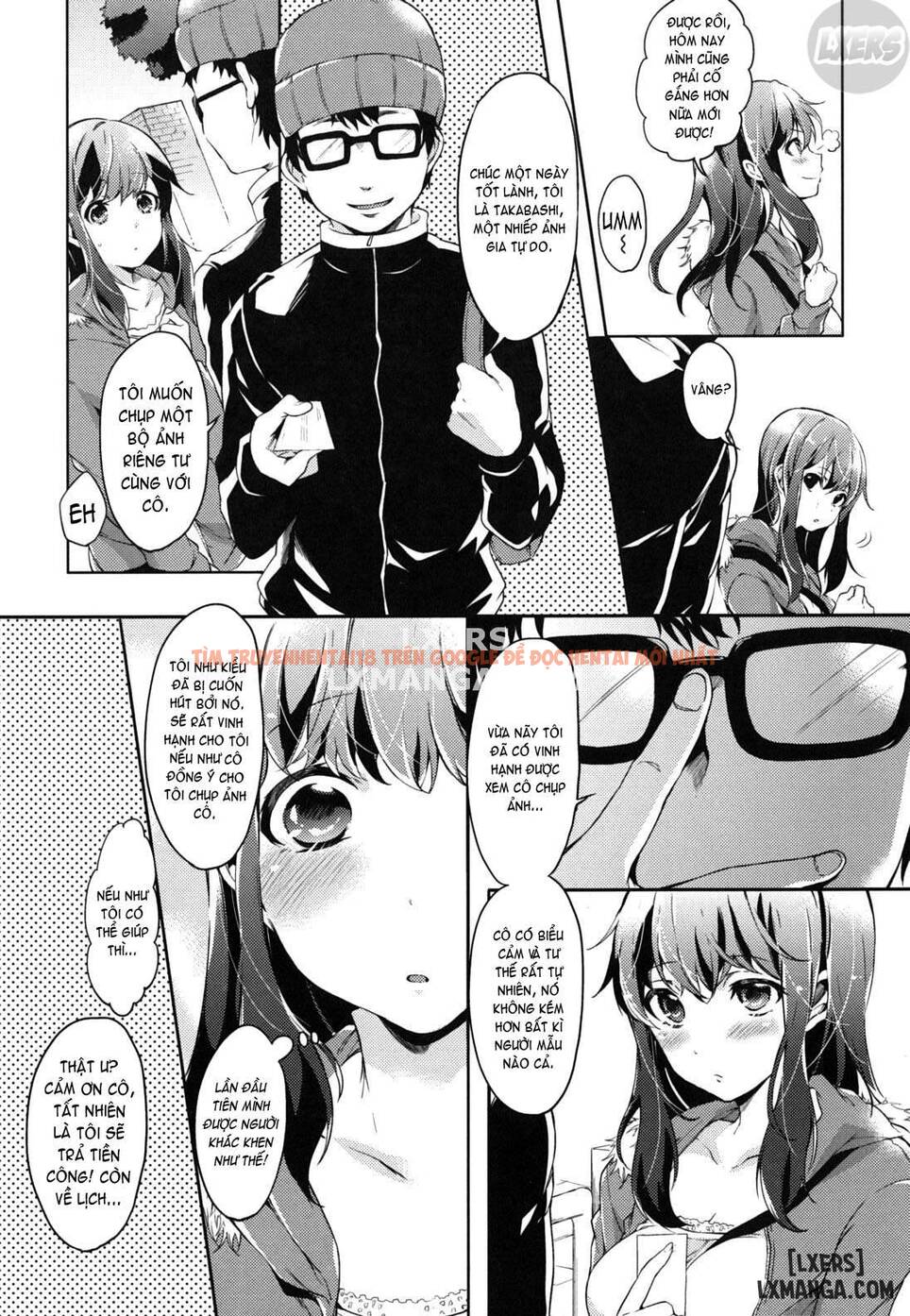 Trang truyện 4 trong truyện tranh Baby In Mating Season - Chap 5 - lxmanga.org