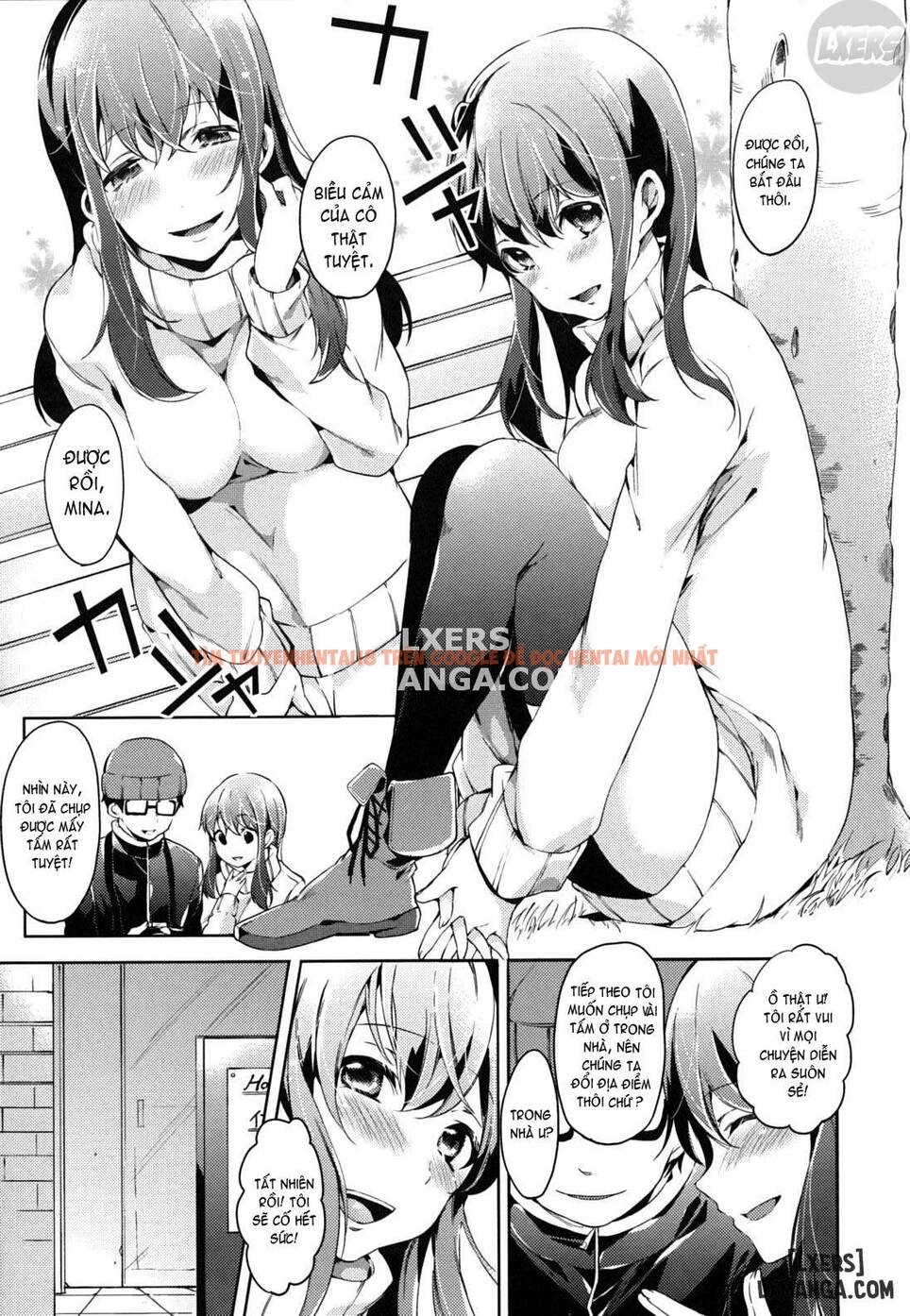 Trang truyện 5 trong truyện tranh Baby In Mating Season - Chap 5 - lxmanga.org