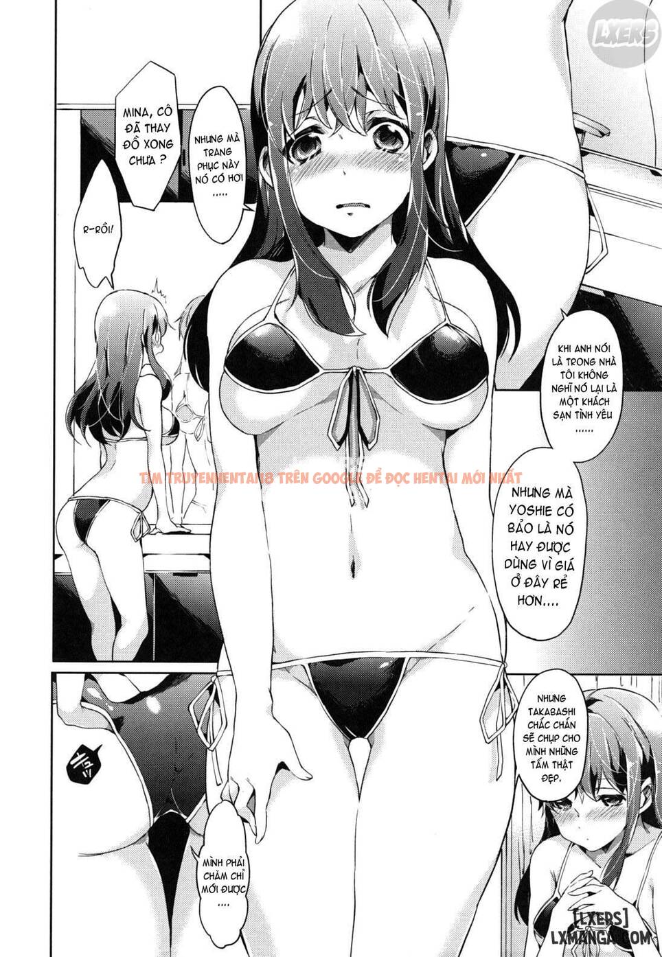 Trang truyện 6 trong truyện tranh Baby In Mating Season - Chap 5 - lxmanga.org