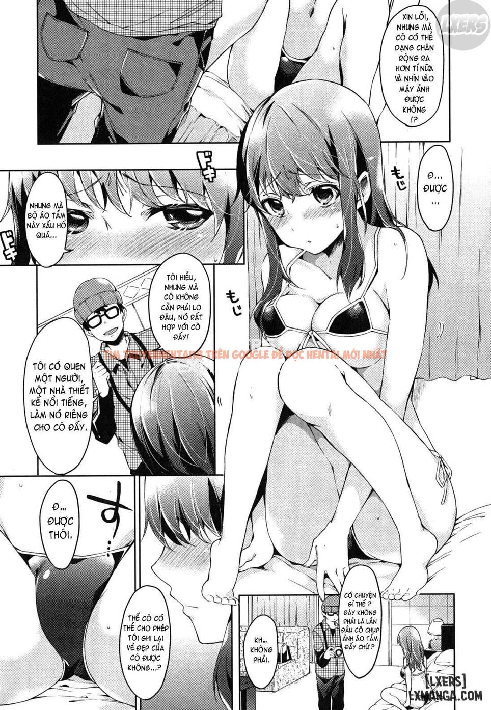 Trang truyện 7 trong truyện tranh Baby In Mating Season - Chap 5 - lxmanga.org