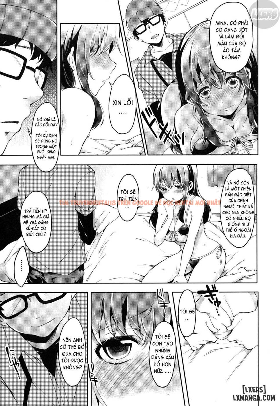 Trang truyện 9 trong truyện tranh Baby In Mating Season - Chap 5 - lxmanga.org