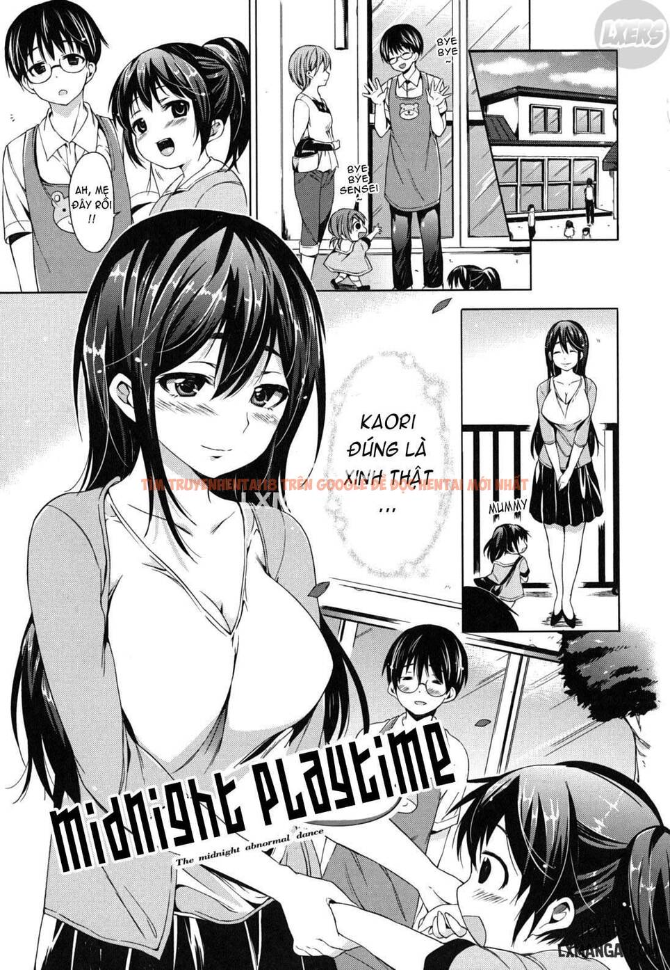 Trang truyện 3 trong truyện tranh Baby In Mating Season - Chapter 7 - truyentvn.net