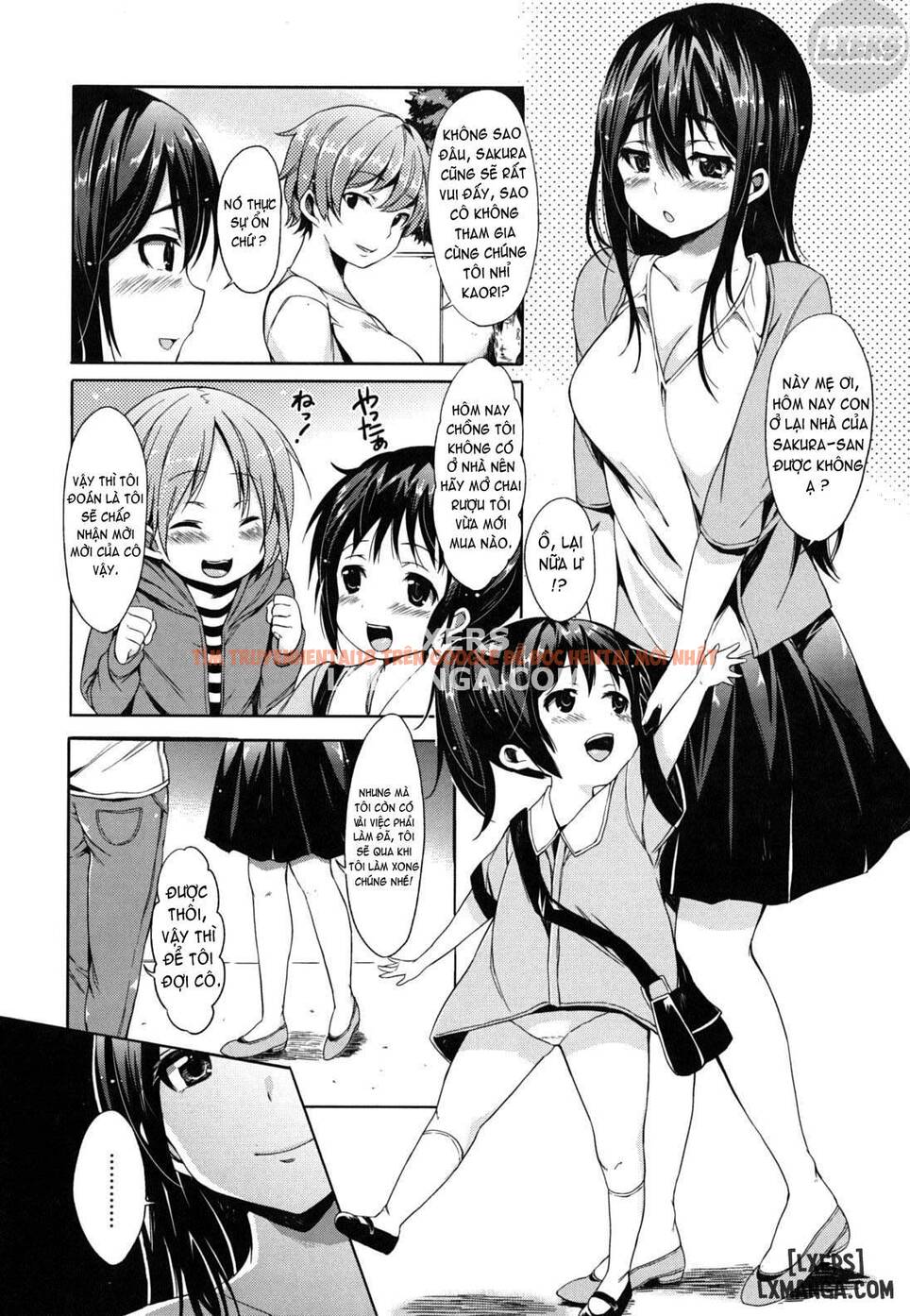 Trang truyện 4 trong truyện tranh Baby In Mating Season - Chapter 7 - truyentvn.net
