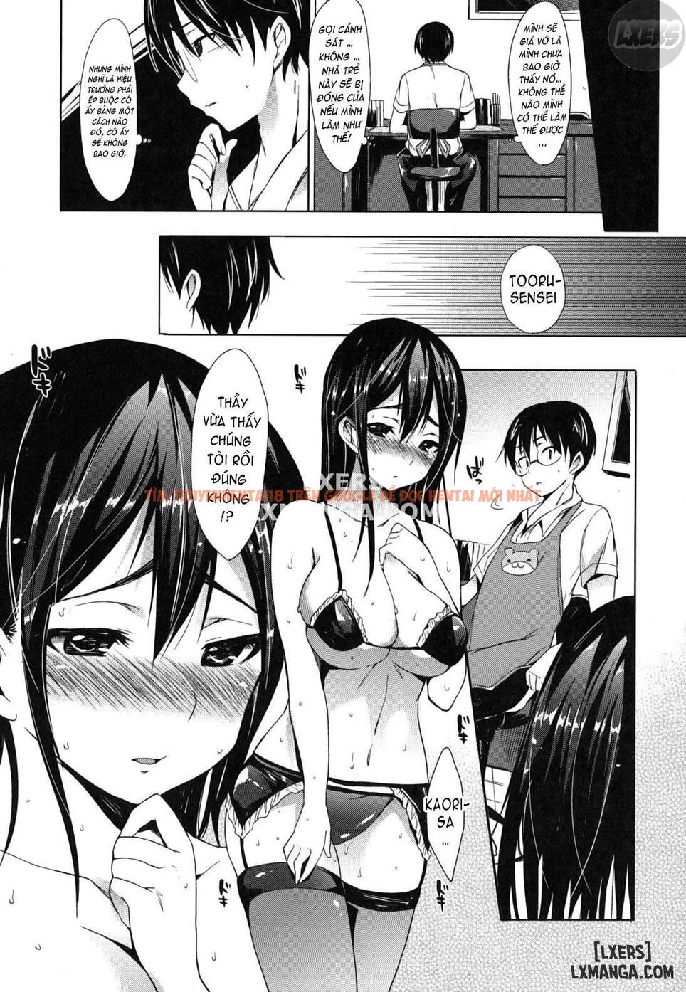 Trang truyện 9 trong truyện tranh Baby In Mating Season - Chapter 7 - truyentvn.net