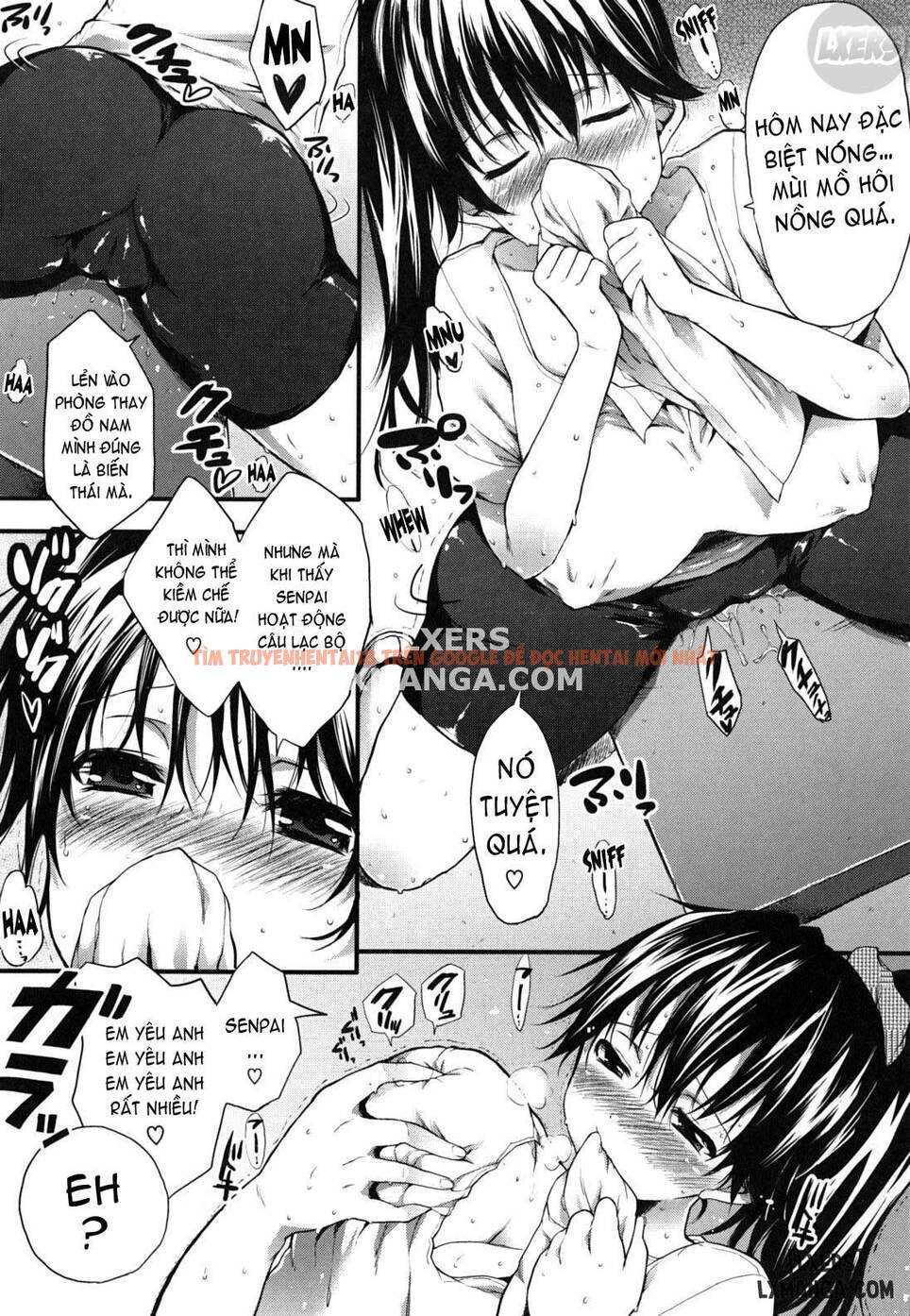 Trang truyện 4 trong truyện tranh Baby In Mating Season - Chapter 8 - truyentvn.net