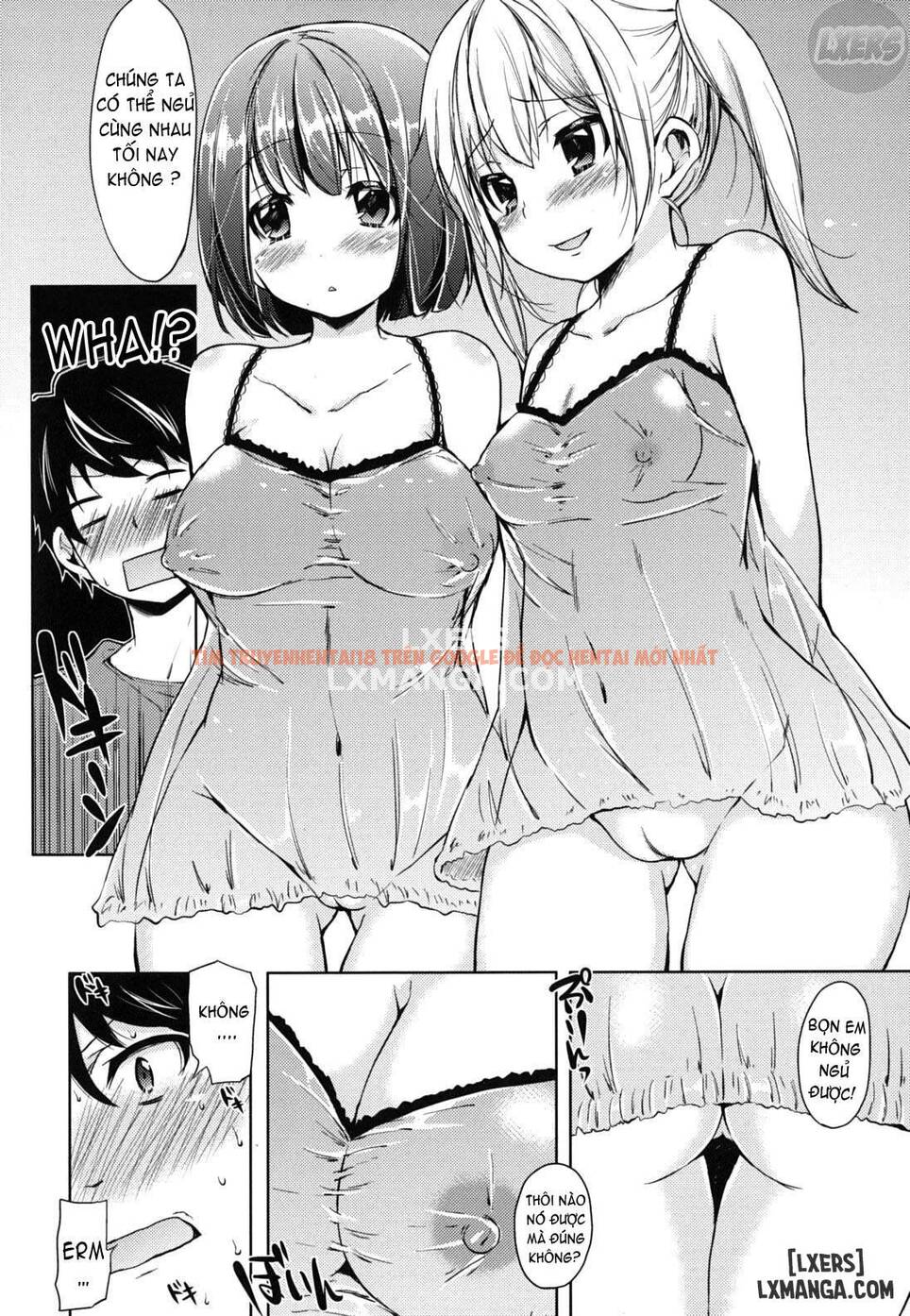 Trang truyện 12 trong truyện tranh Baby In Mating Season - Chap 9 - lxmanga.org