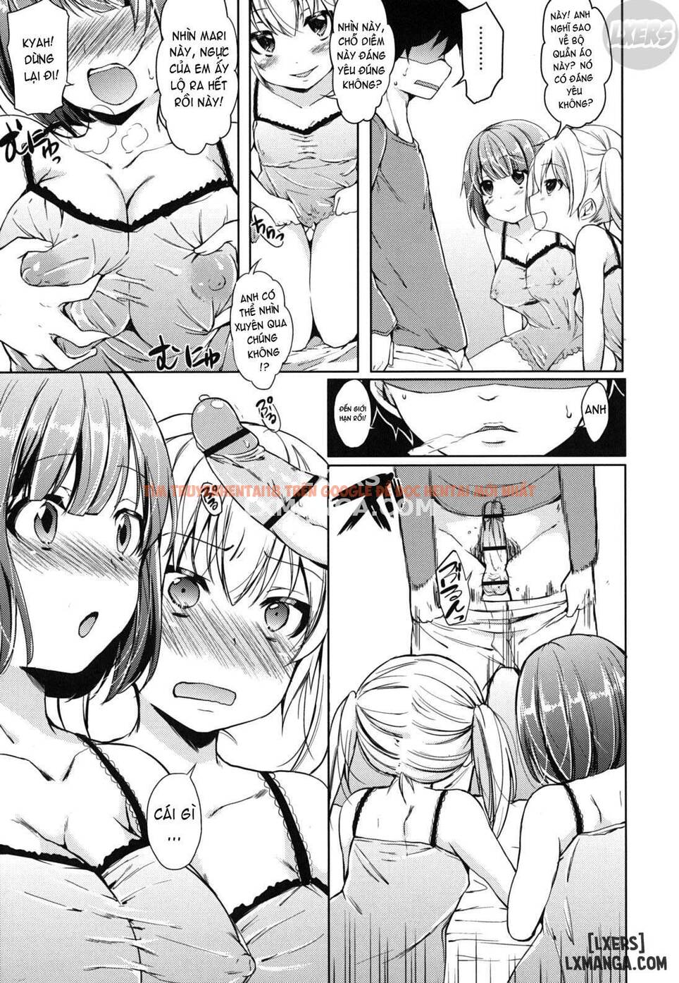 Trang truyện 13 trong truyện tranh Baby In Mating Season - Chap 9 - lxmanga.org