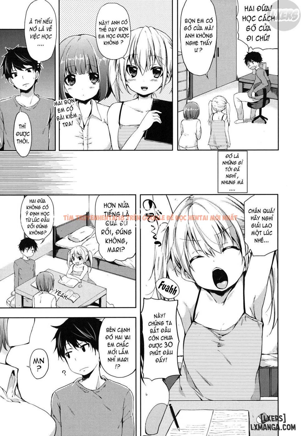 Trang truyện 5 trong truyện tranh Baby In Mating Season - Chap 9 - lxmanga.org