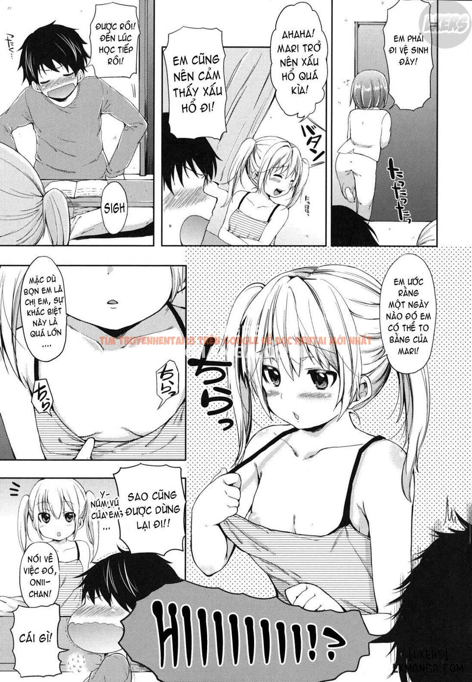 Trang truyện 7 trong truyện tranh Baby In Mating Season - Chap 9 - lxmanga.org