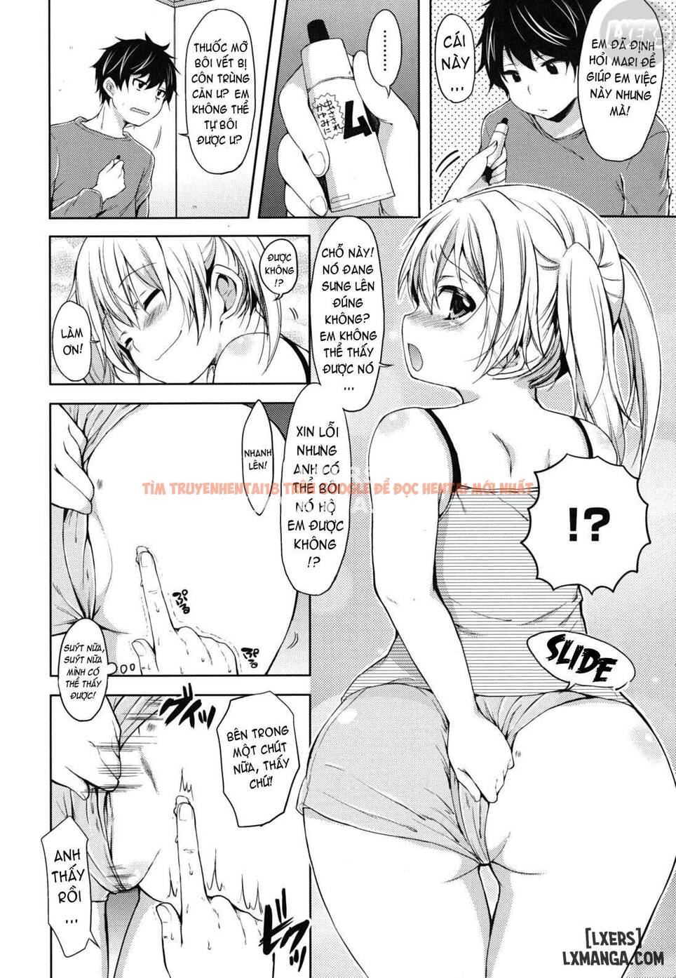 Trang truyện 8 trong truyện tranh Baby In Mating Season - Chap 9 - lxmanga.org