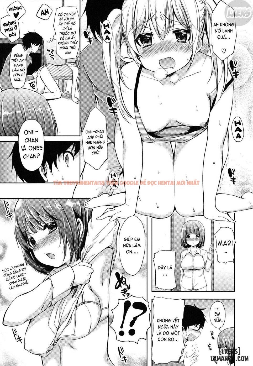 Trang truyện 9 trong truyện tranh Baby In Mating Season - Chap 9 - lxmanga.org
