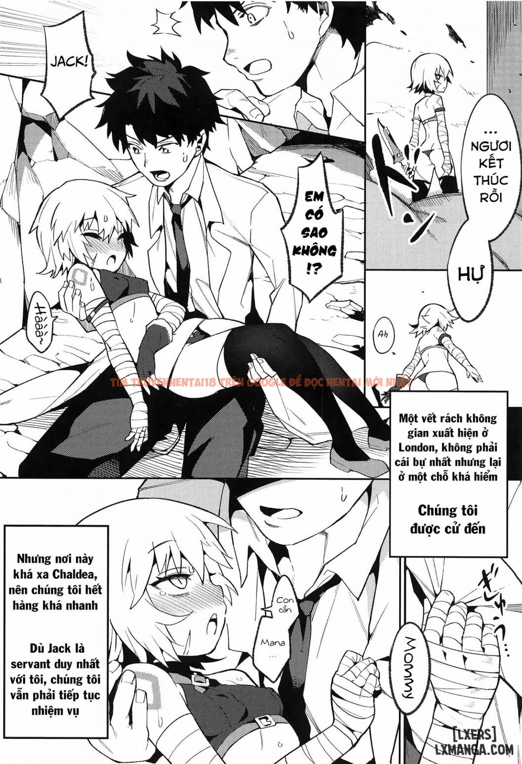Trang truyện 4 trong truyện tranh Backup No Nai Jakushou Master No Maryoku Shien - One Shot - truyentvn.net