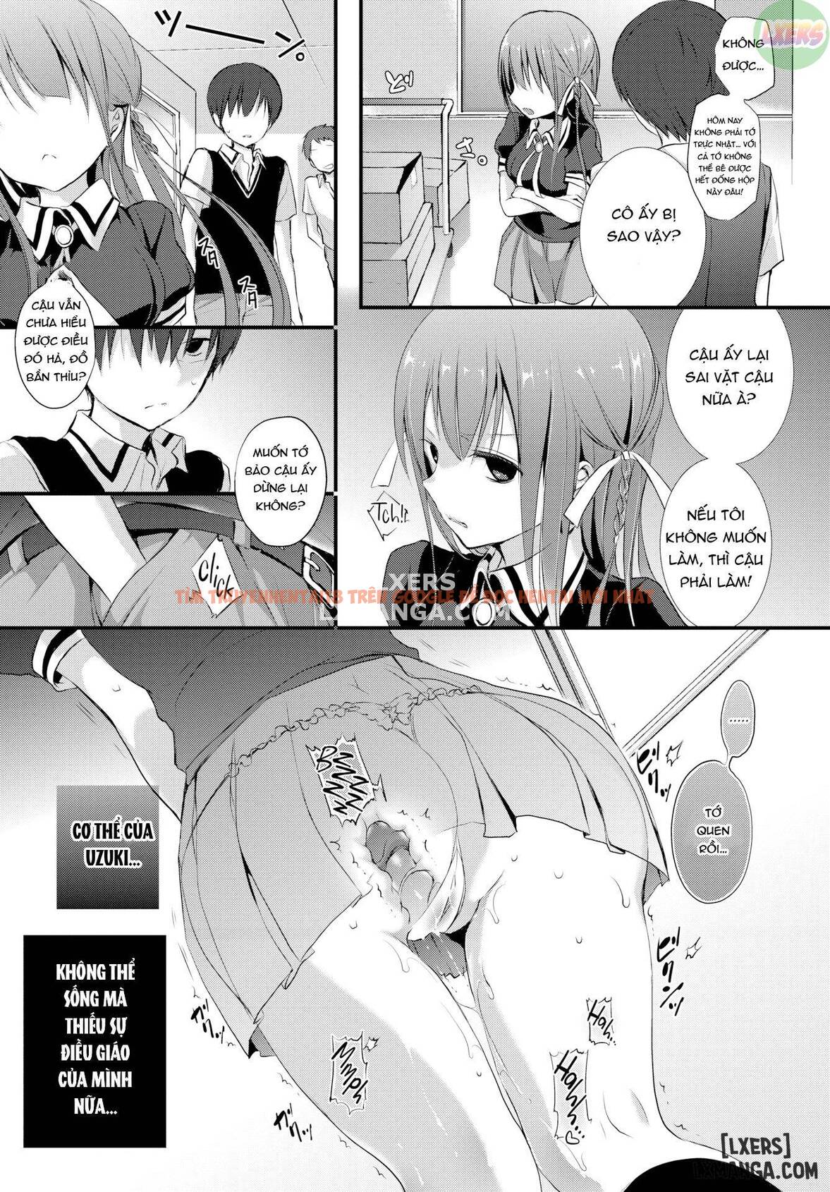 Trang truyện 17 trong truyện tranh Bài Học Bất Tận Của Uzuki-sama - One Shot - www.truyentvn.net