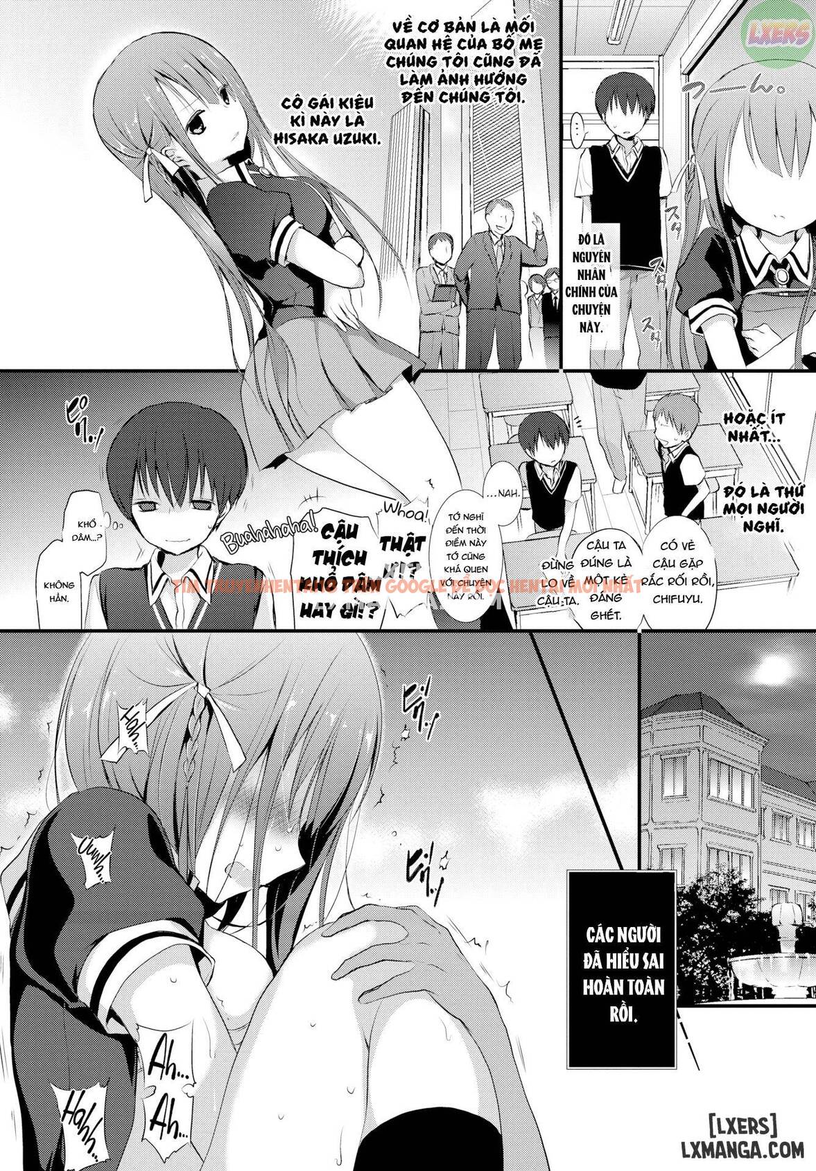 Trang truyện 4 trong truyện tranh Bài Học Bất Tận Của Uzuki-sama - One Shot - www.truyentvn.net