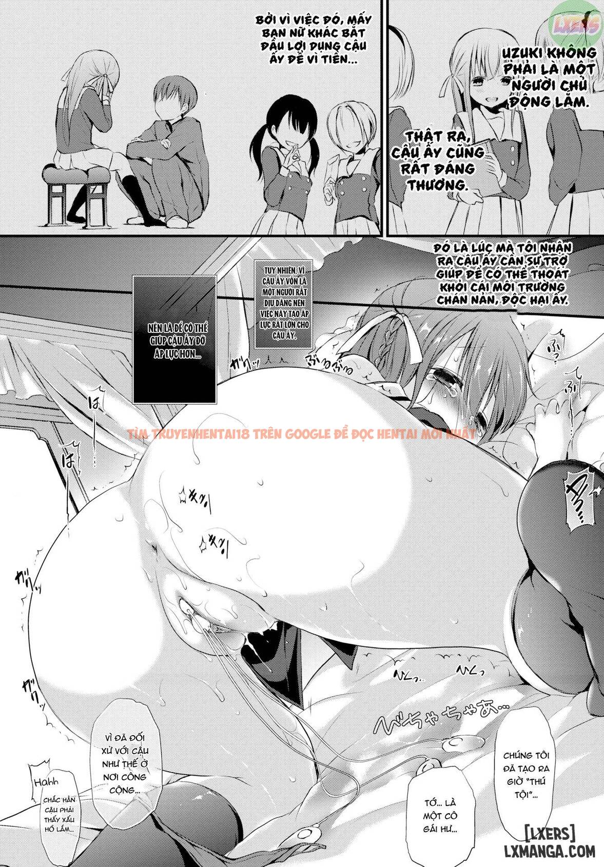 Trang truyện 8 trong truyện tranh Bài Học Bất Tận Của Uzuki-sama - One Shot - www.truyentvn.net