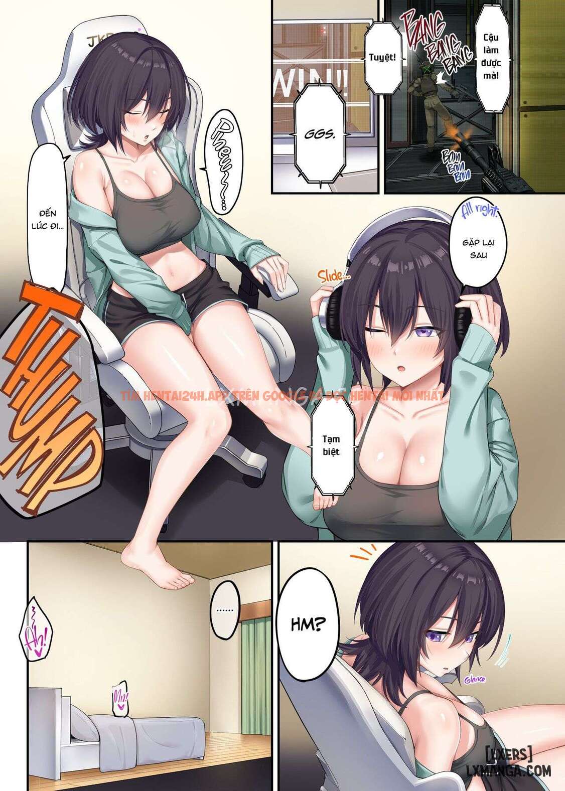 Trang truyện 12 trong truyện tranh Bài Học Tại Nhà Với Những Gyaru Khiêu Gợi - One Shot - www.lxmanga.org Trang truyện 12 trong truyện tranh Bài Học Tại Nhà Với Những Gyaru Khiêu Gợi - One Shot - www.lxmanga.org