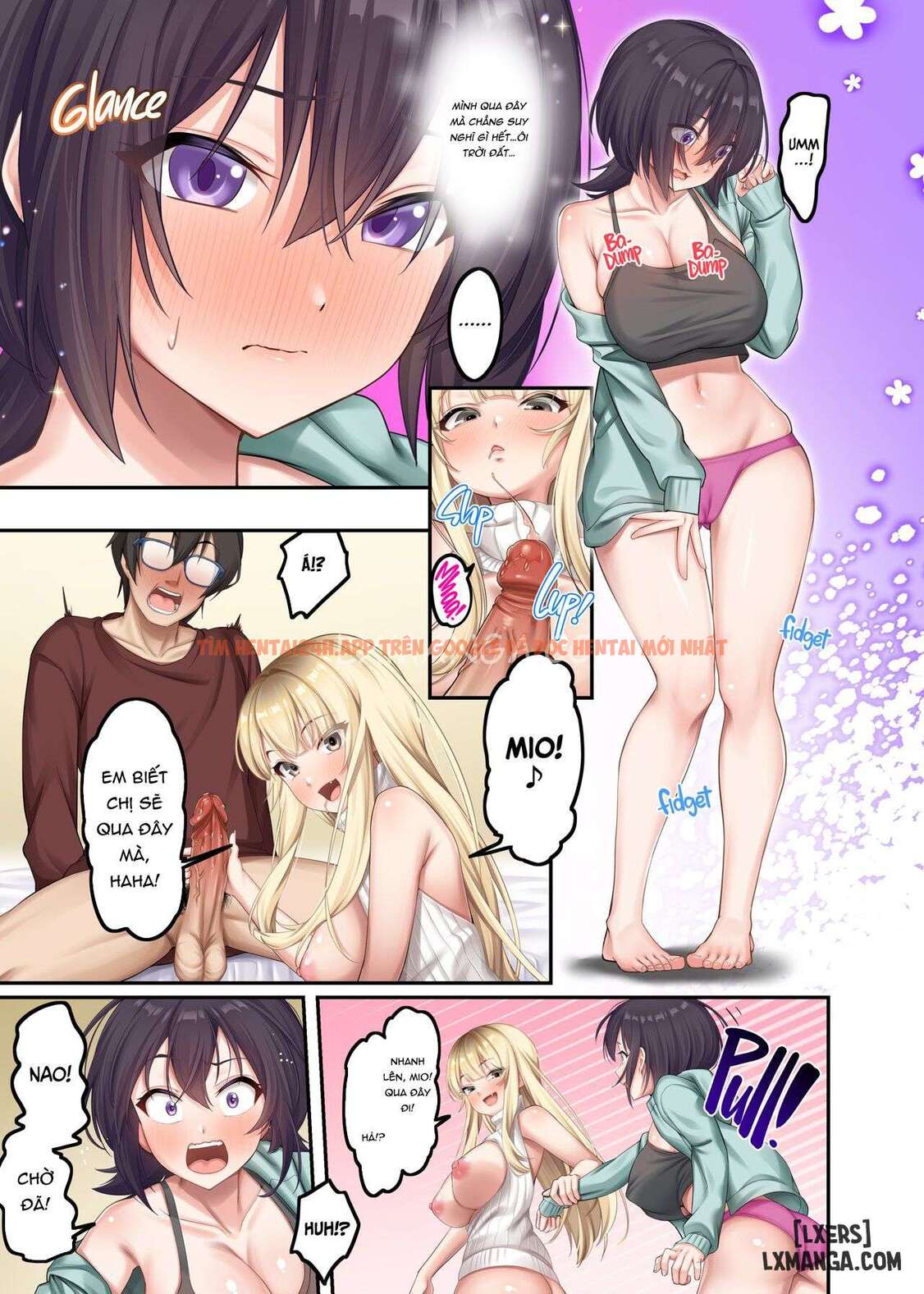 Trang truyện 22 trong truyện tranh Bài Học Tại Nhà Với Những Gyaru Khiêu Gợi - One Shot - www.lxmanga.org Trang truyện 22 trong truyện tranh Bài Học Tại Nhà Với Những Gyaru Khiêu Gợi - One Shot - www.lxmanga.org