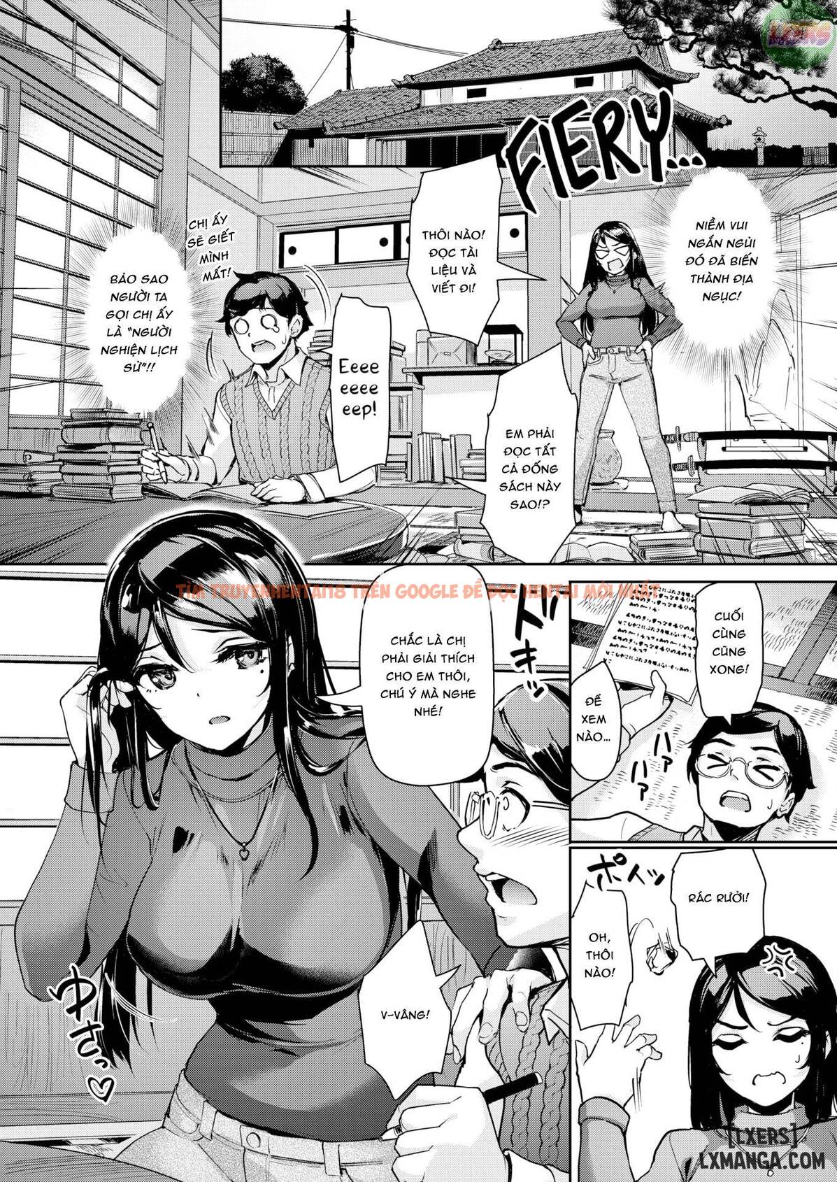 Trang truyện 1 trong truyện tranh Bài Học Uớt Át Của Yayoi-senpai - One Shot - www.truyentvn.net