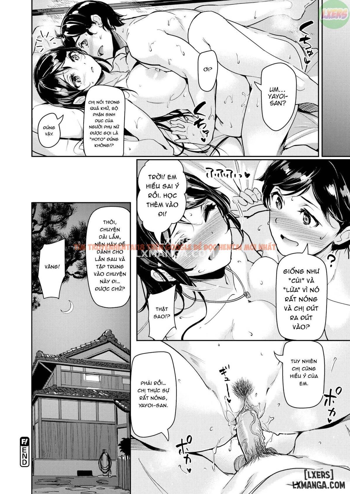 Trang truyện 17 trong truyện tranh Bài Học Uớt Át Của Yayoi-senpai - One Shot - www.truyentvn.net