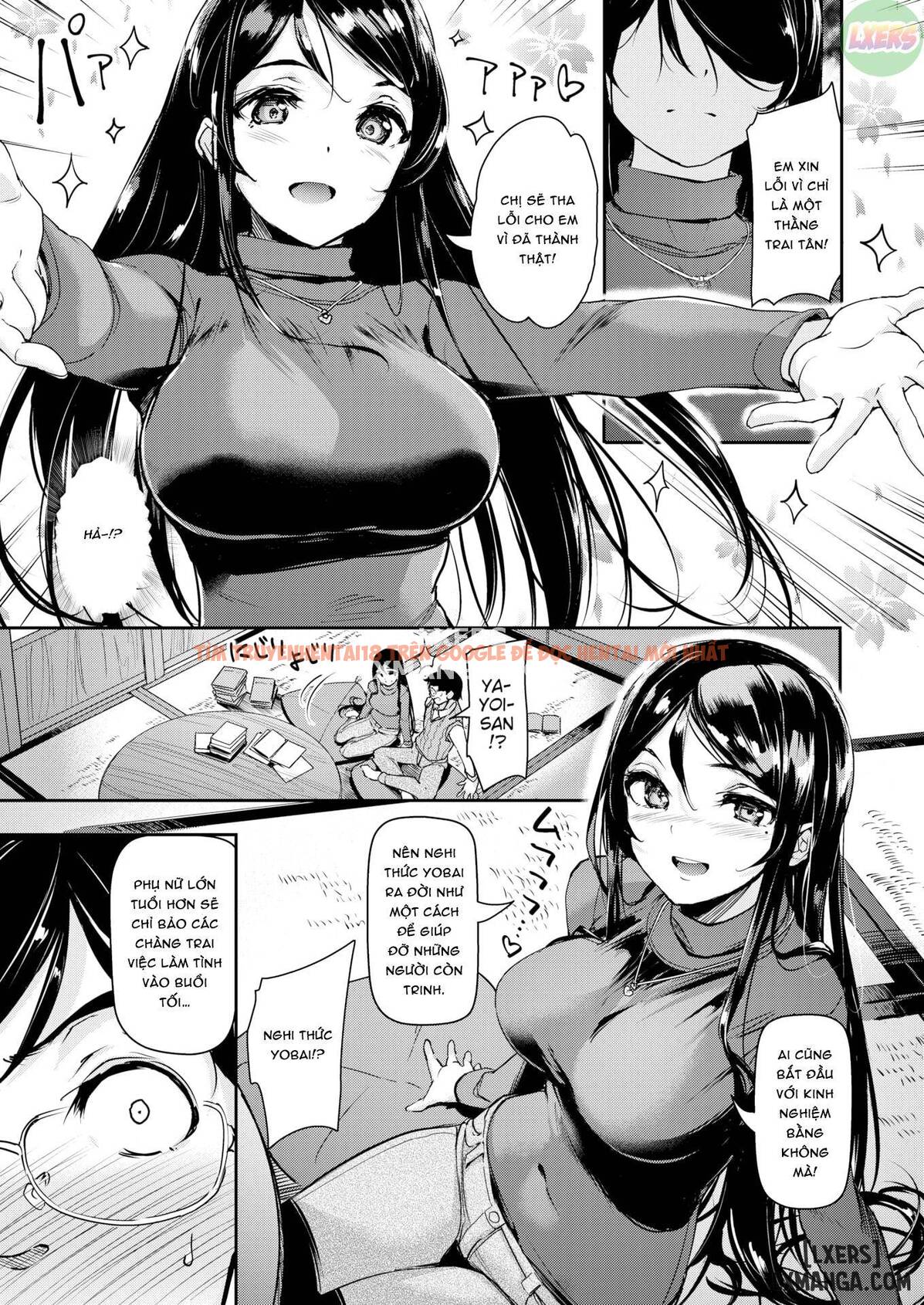 Trang truyện 4 trong truyện tranh Bài Học Uớt Át Của Yayoi-senpai - One Shot - www.truyentvn.net