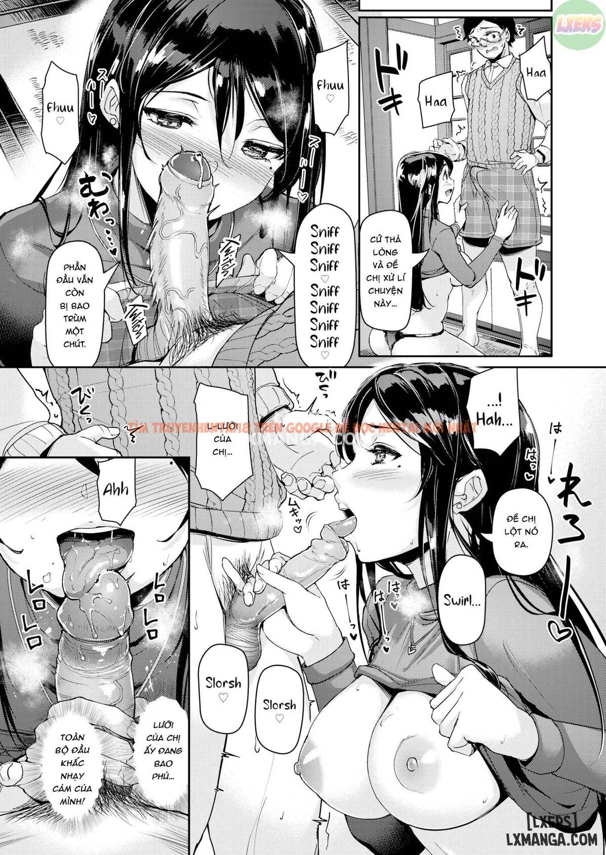 Trang truyện 6 trong truyện tranh Bài Học Uớt Át Của Yayoi-senpai - One Shot - www.truyentvn.net