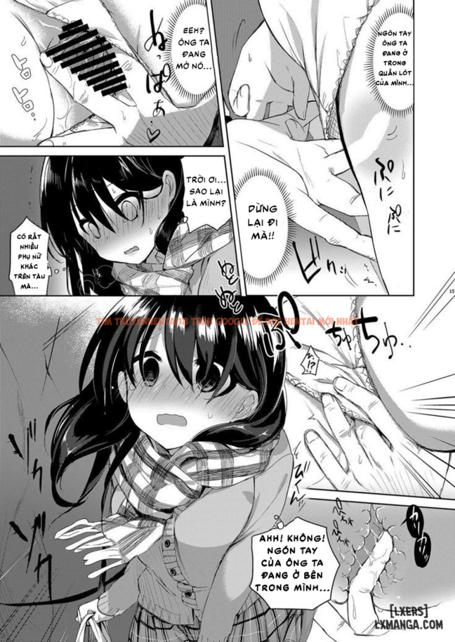 Xem ảnh 12 trong truyện hentai Cô gái trẻ trong tình huống bị tấn công tình dục trên tàu - One Shot - hentaitvn.net