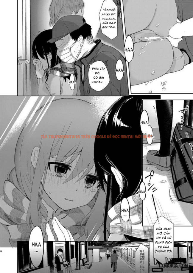 Xem ảnh 25 trong truyện hentai Cô gái trẻ trong tình huống bị tấn công tình dục trên tàu - One Shot - hentaitvn.net