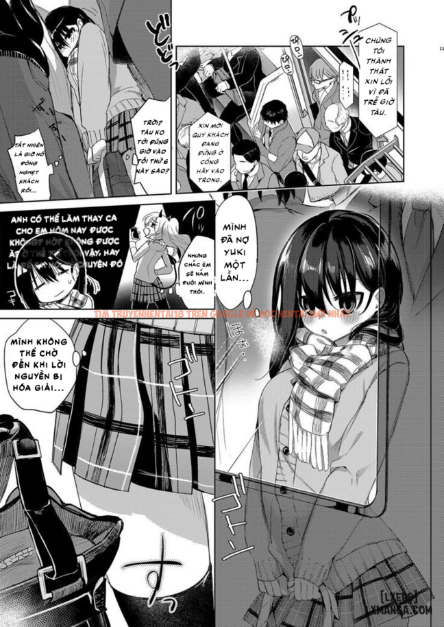 Xem ảnh 8 trong truyện hentai Cô gái trẻ trong tình huống bị tấn công tình dục trên tàu - One Shot - hentaitvn.net