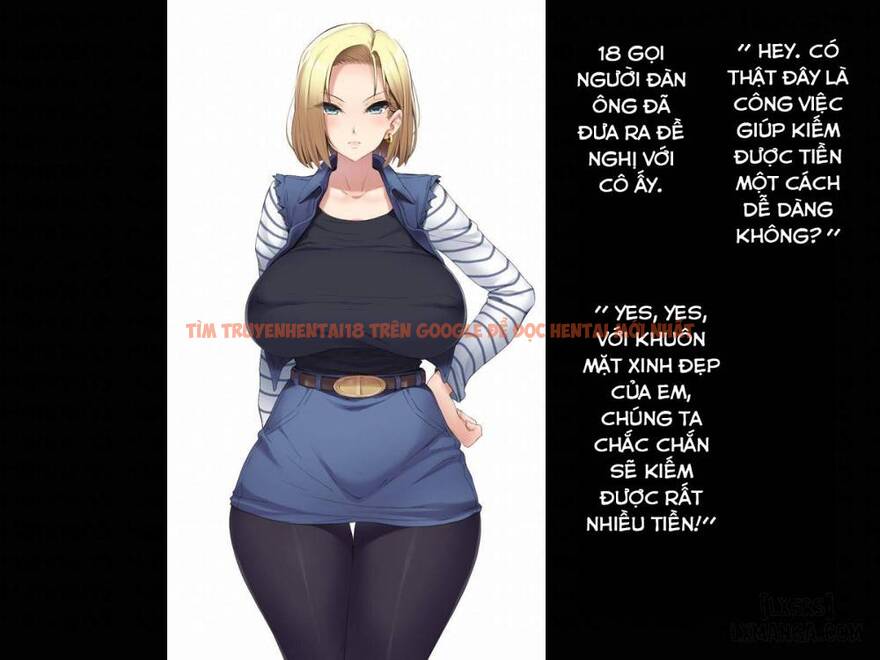 Xem ảnh 1 trong truyện hentai Hentai Dragon Ball Những Hình Ảnh Dâm Đãng Của Robot 18 - One Shot - hentaitvn.net